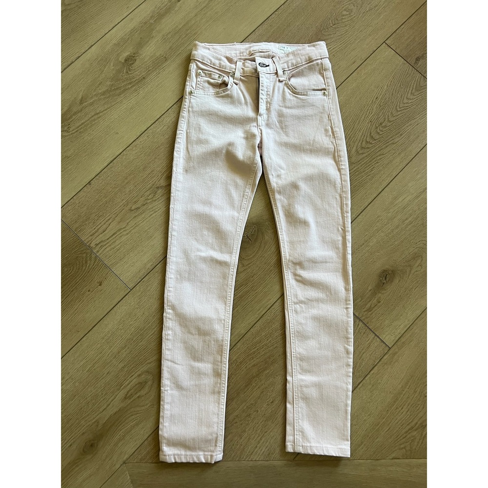 Rag & Bone‎ Pink Skinny Jeans Women's Size 24 Denim